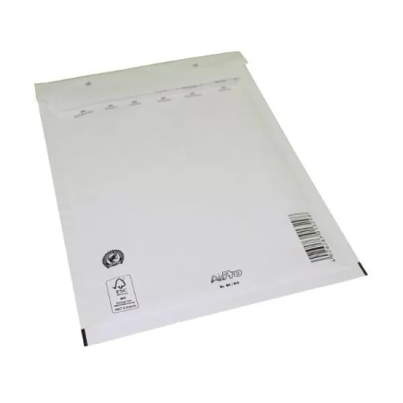 KOPERTY BĄBELKOWE BIAŁE AIRPRO 14D 200x275mm 10szt
